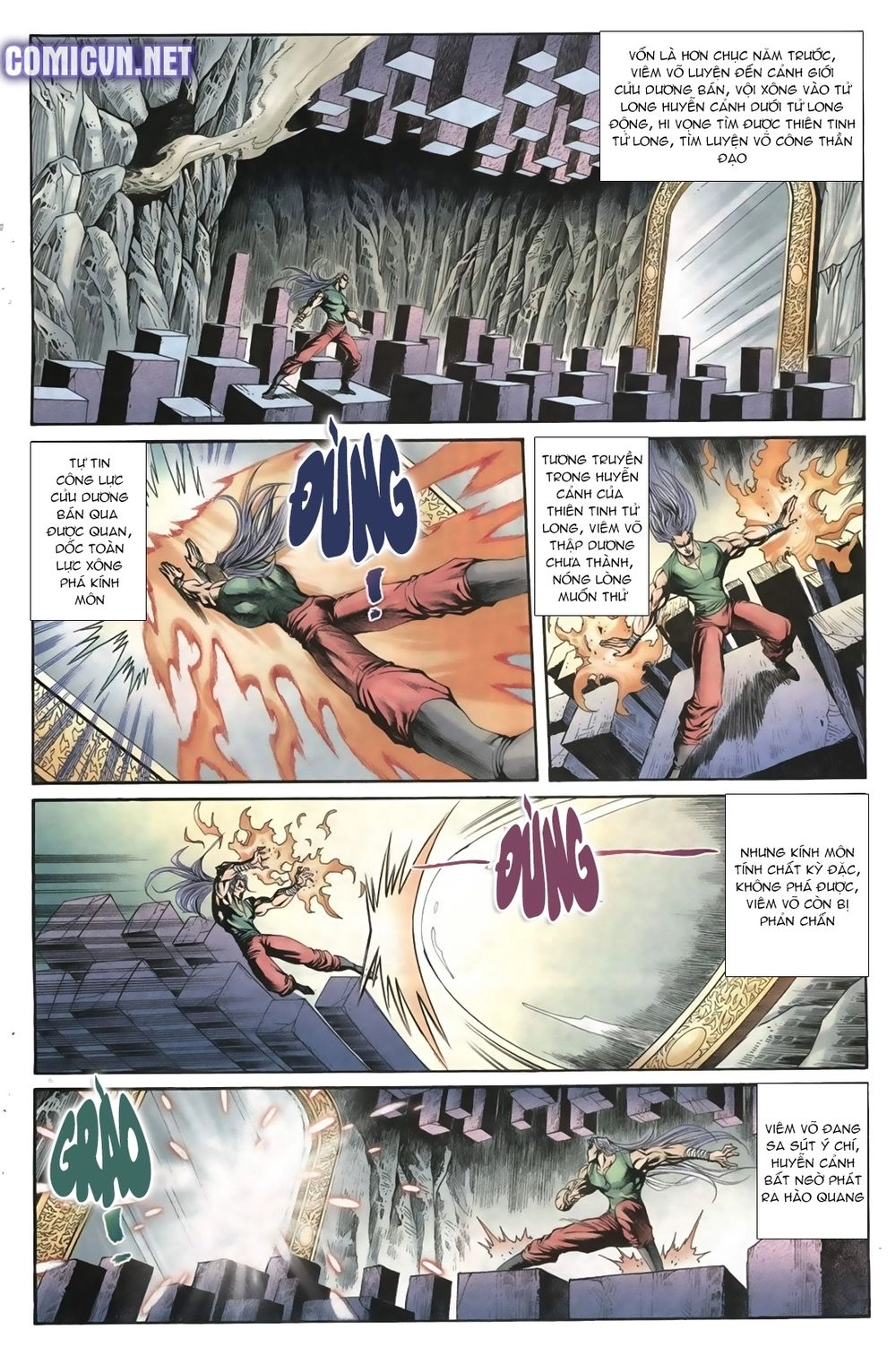 Thiên Hạ Vô Địch Lão Tổ Tông Chapter 24 - 8