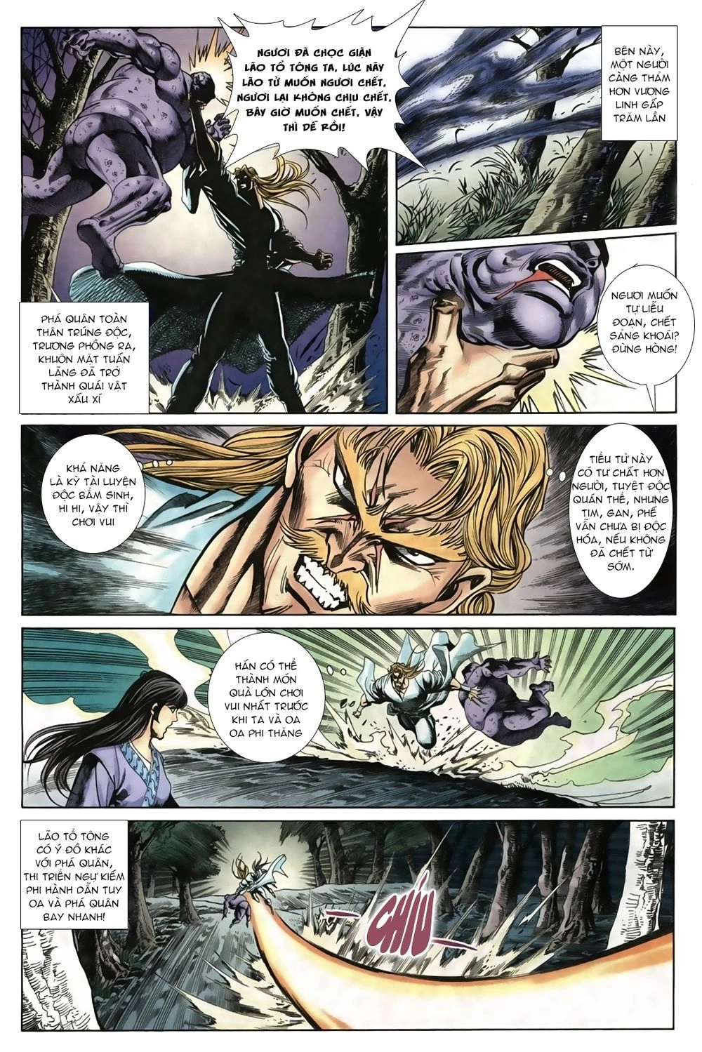 Thiên Hạ Vô Địch Lão Tổ Tông Chapter 25 - 2