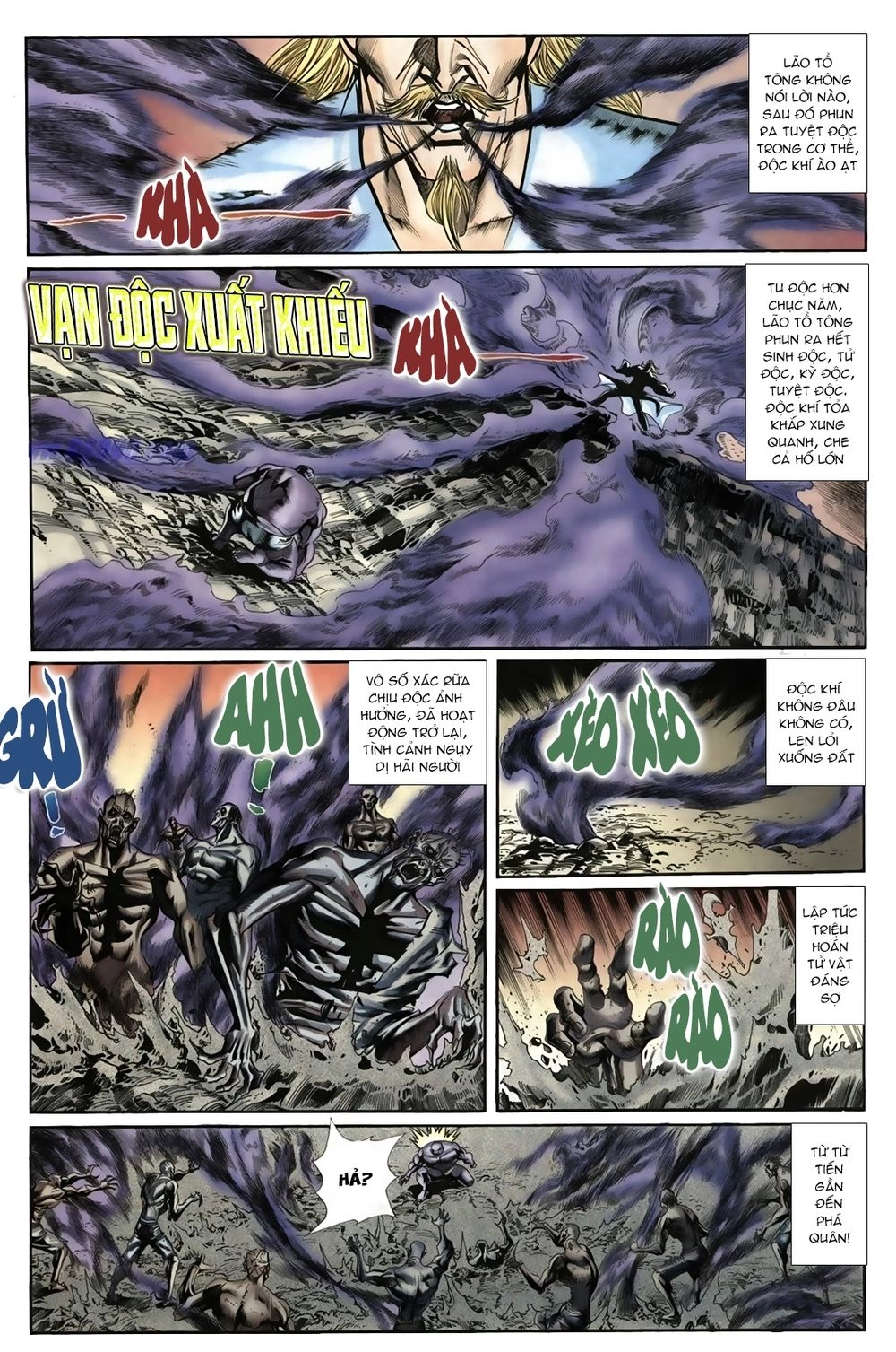 Thiên Hạ Vô Địch Lão Tổ Tông Chapter 25 - 4