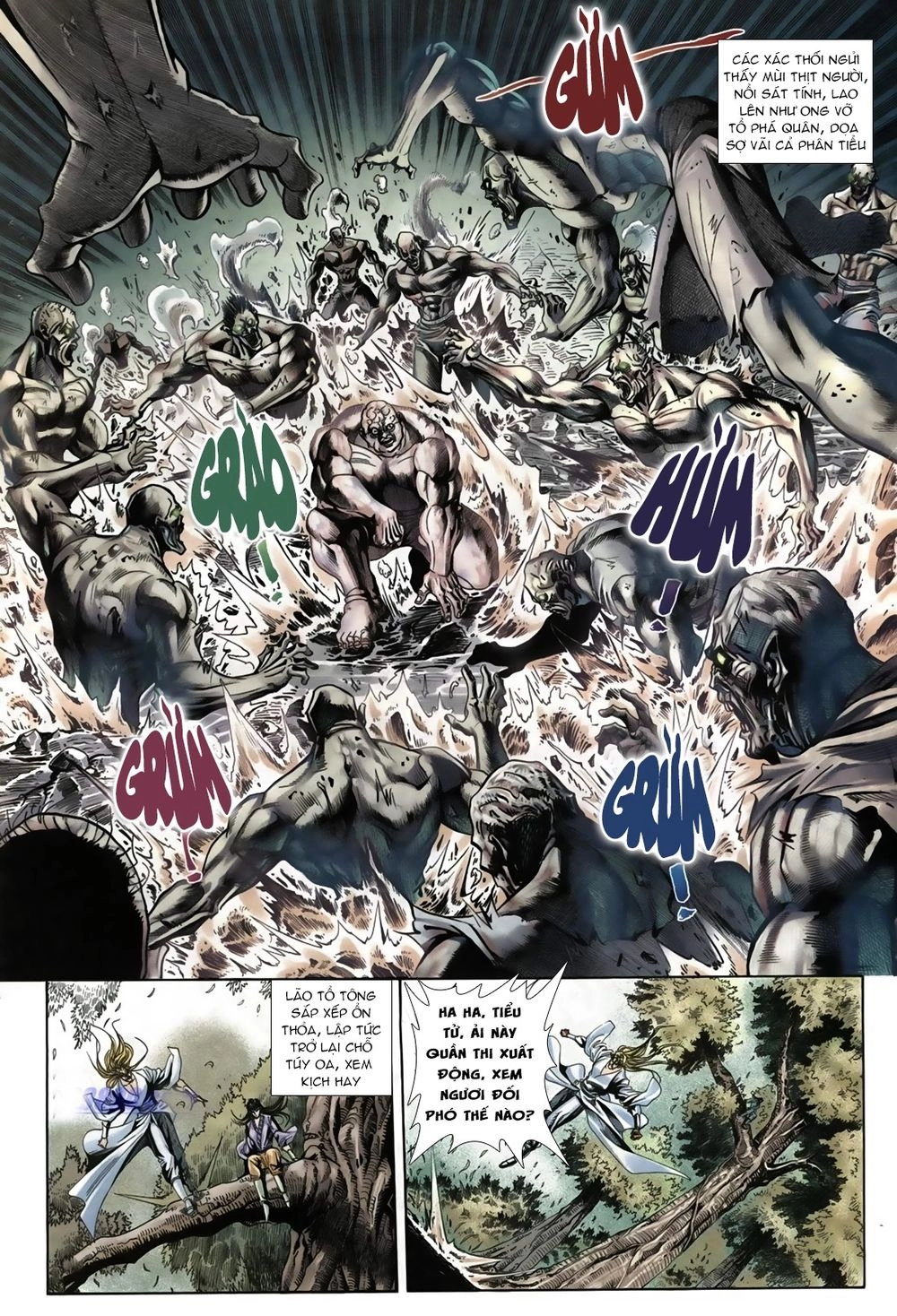 Thiên Hạ Vô Địch Lão Tổ Tông Chapter 25 - 5