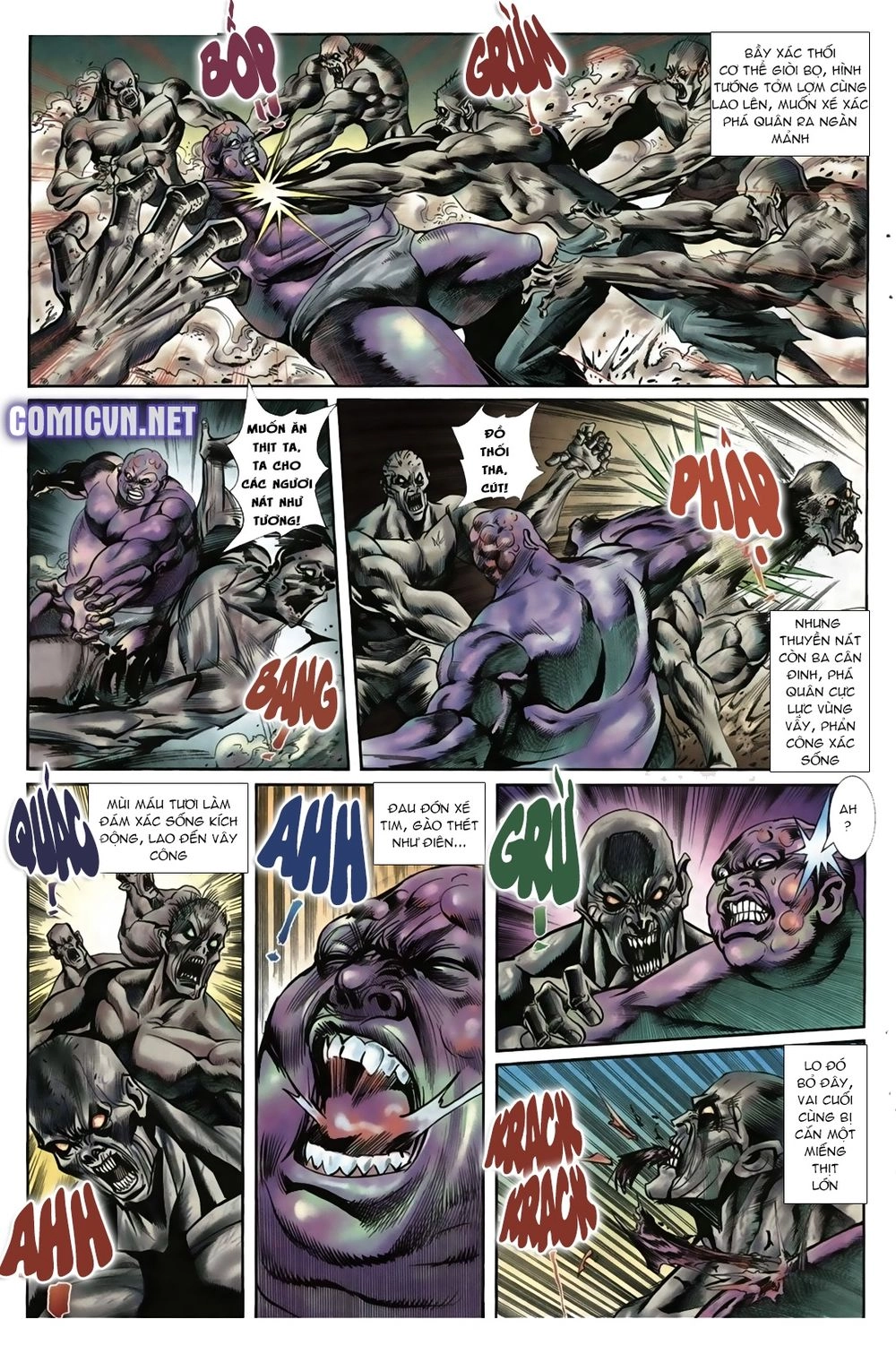 Thiên Hạ Vô Địch Lão Tổ Tông Chapter 25 - 6