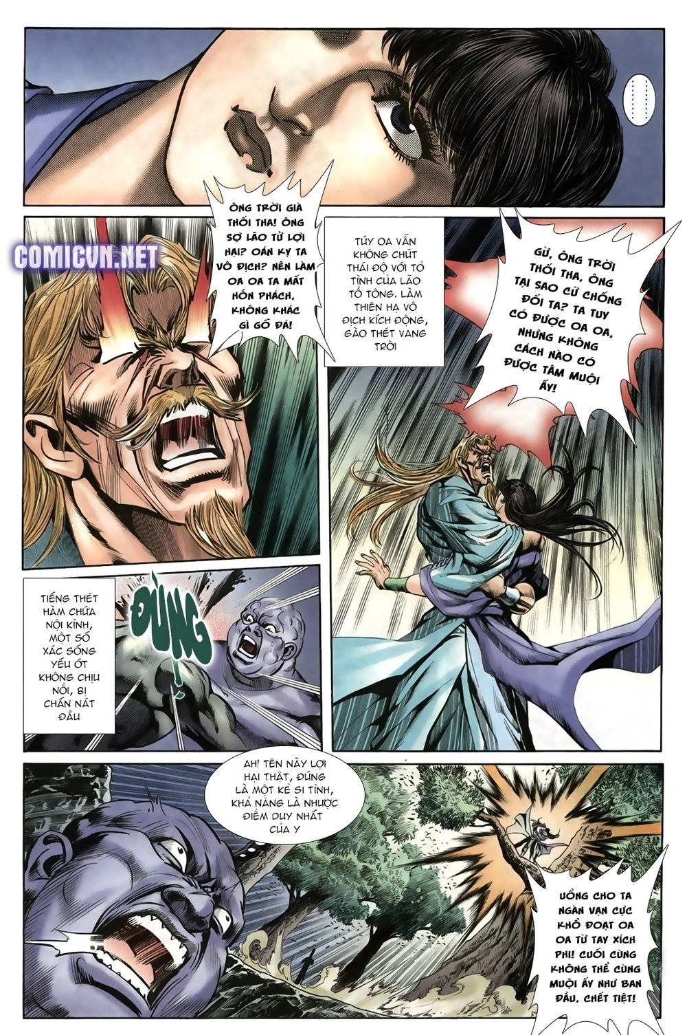 Thiên Hạ Vô Địch Lão Tổ Tông Chapter 25 - 8