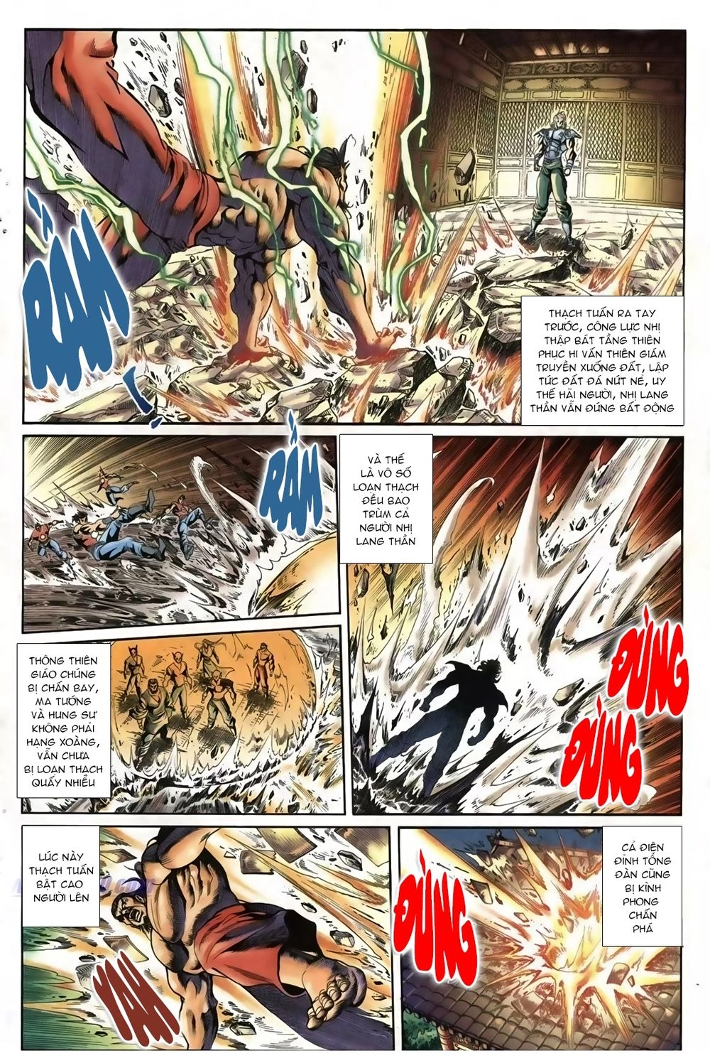 Thiên Hạ Vô Địch Lão Tổ Tông Chapter 27 - 6