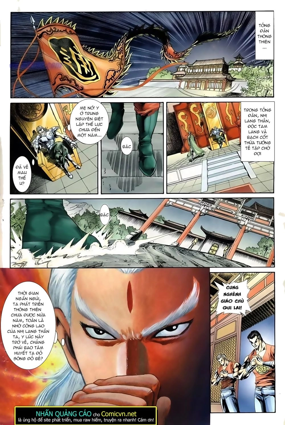 Thiên Hạ Vô Địch Lão Tổ Tông Chapter 28 - 2