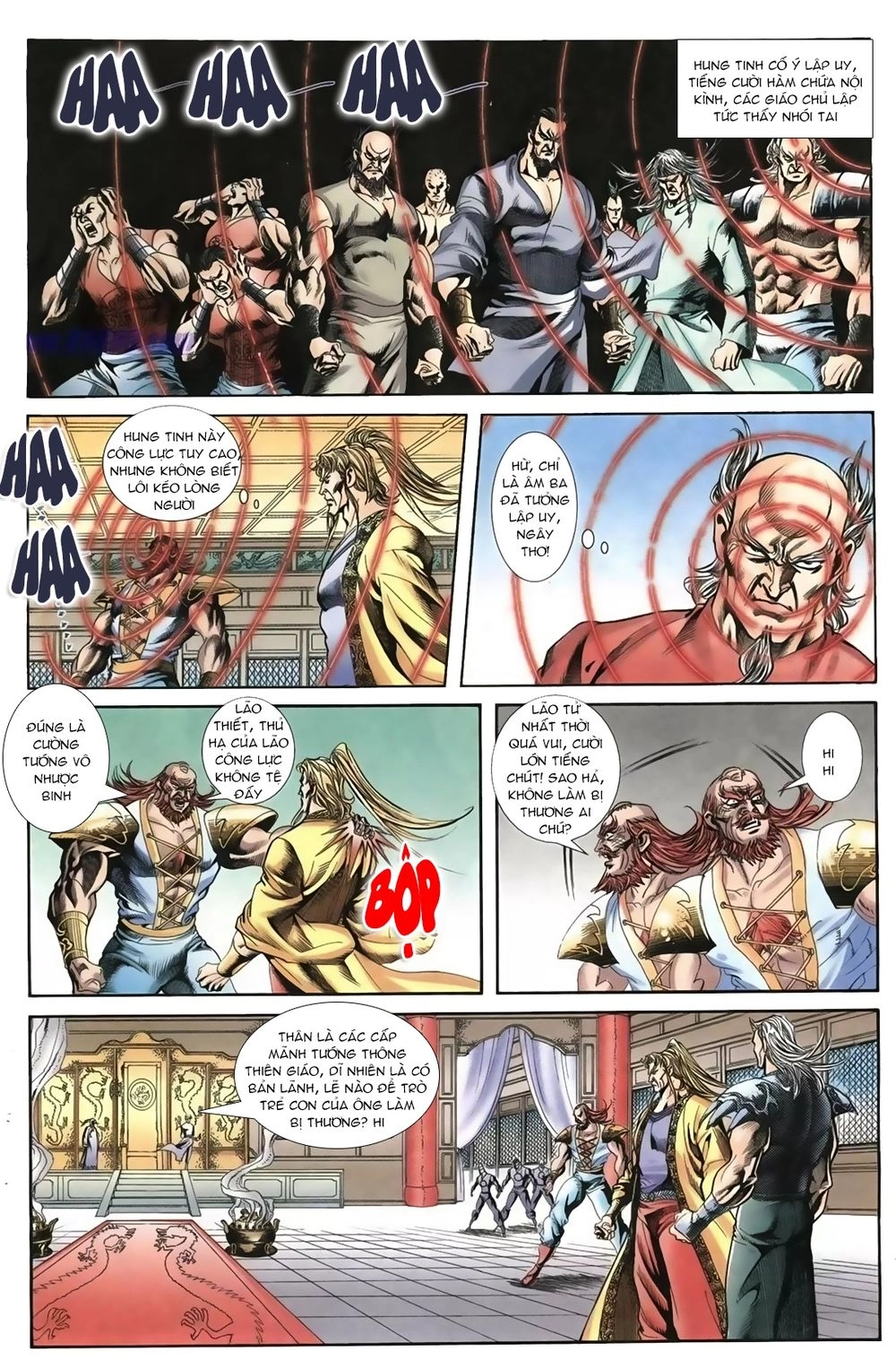 Thiên Hạ Vô Địch Lão Tổ Tông Chapter 28 - 10