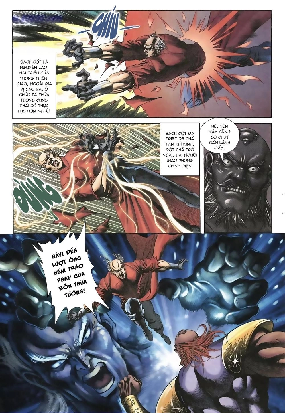 Thiên Hạ Vô Địch Lão Tổ Tông Chapter 28 - 13