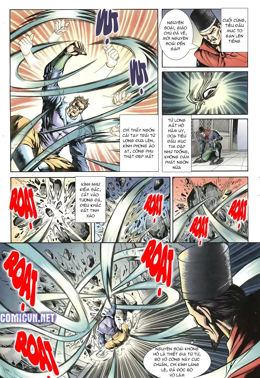 Thiên Hạ Vô Địch Lão Tổ Tông Chapter 29 - 3
