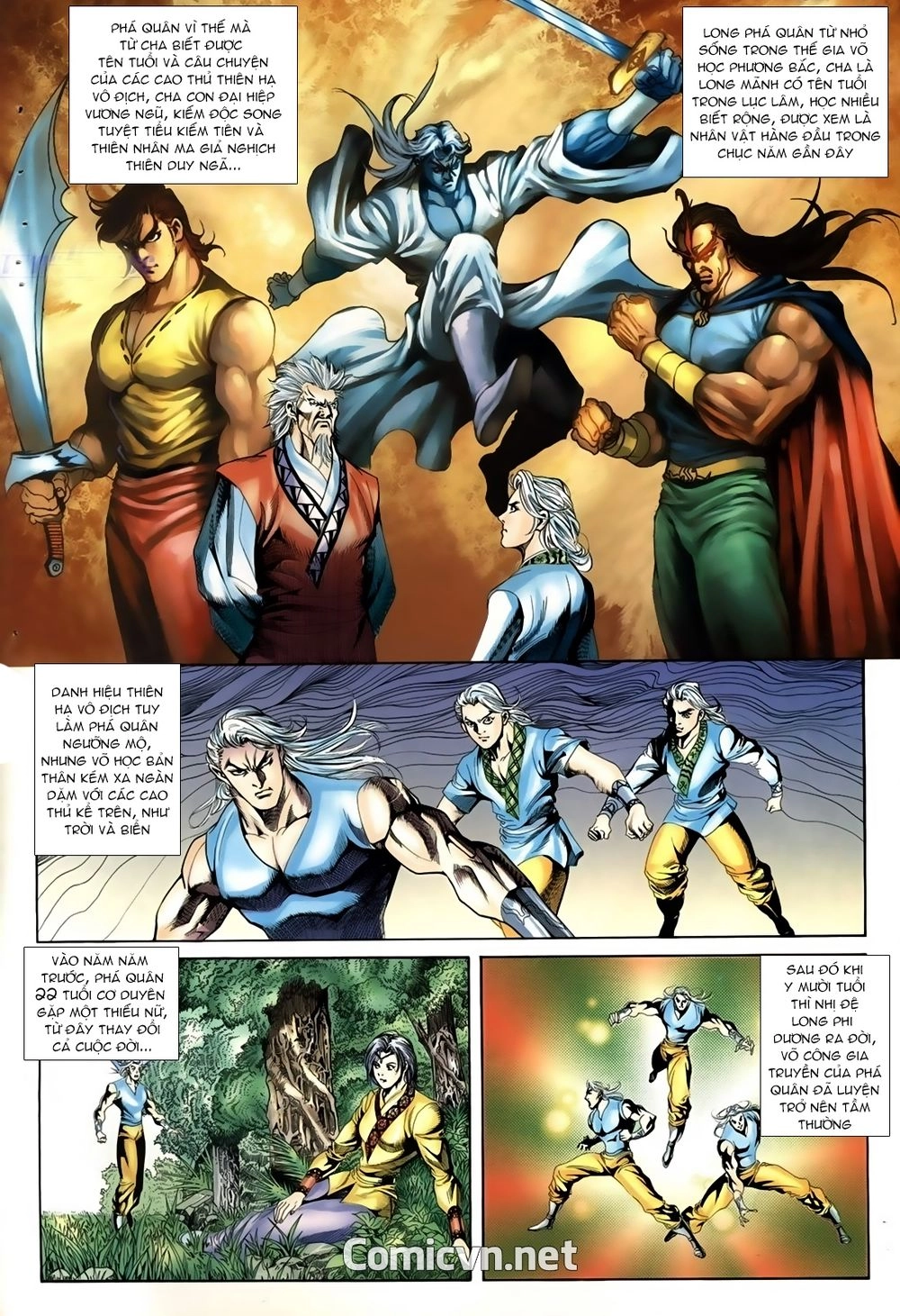 Thiên Hạ Vô Địch Lão Tổ Tông Chapter 30 - 2