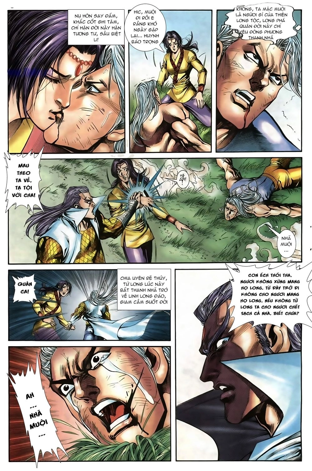 Thiên Hạ Vô Địch Lão Tổ Tông Chapter 30 - 7