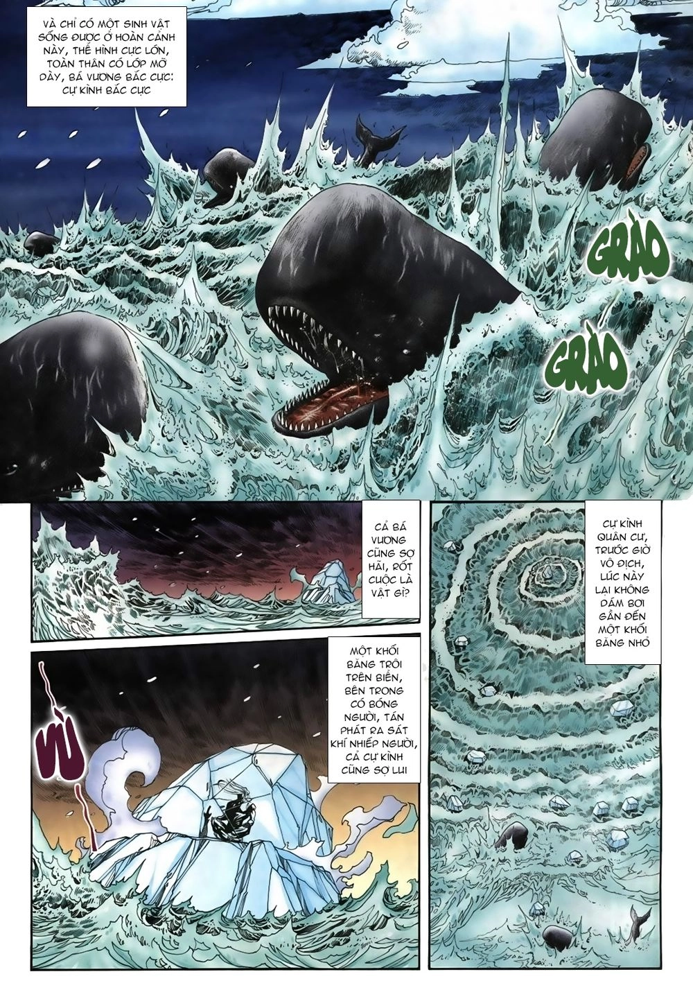 Thiên Hạ Vô Địch Lão Tổ Tông Chapter 32 - 3