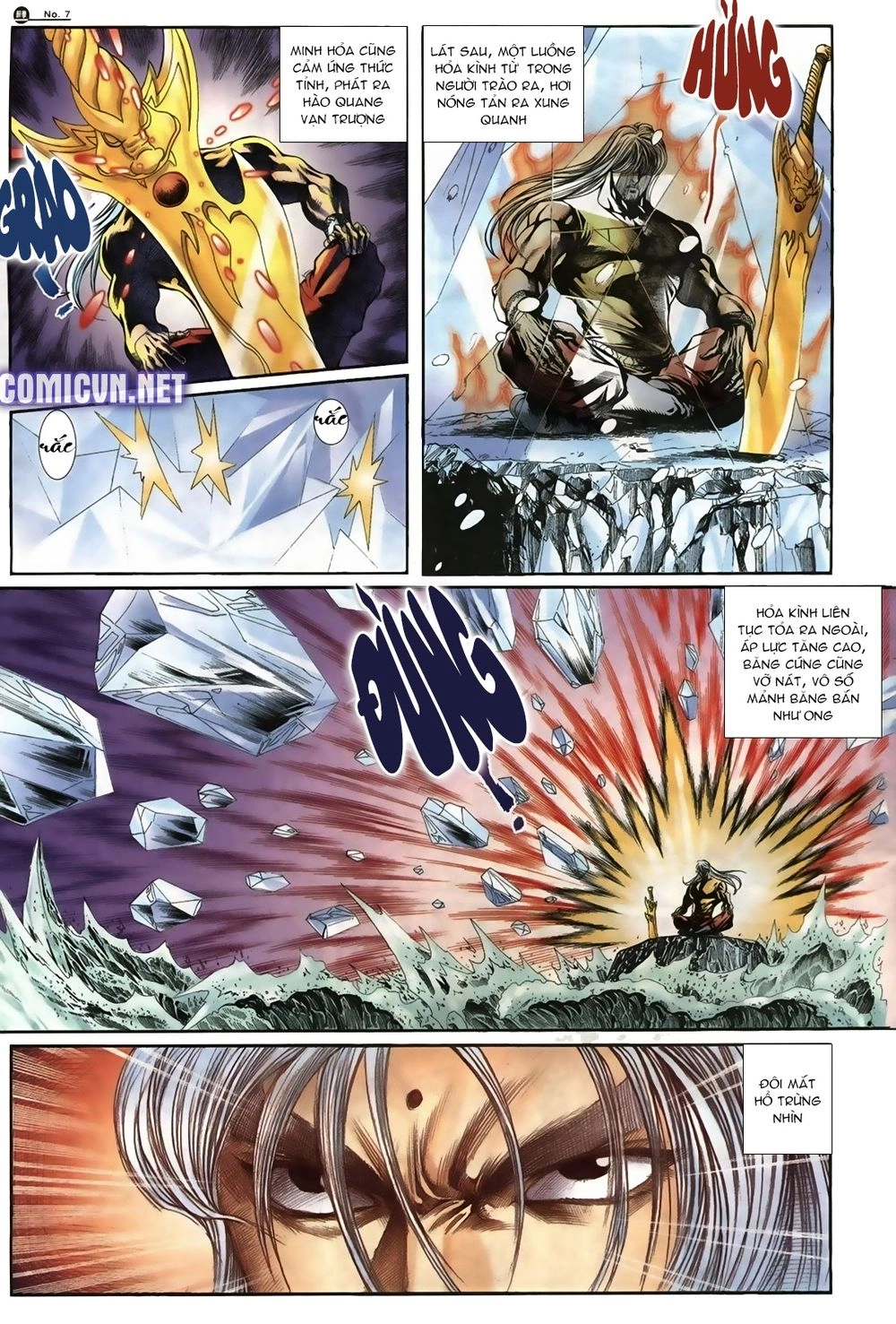 Thiên Hạ Vô Địch Lão Tổ Tông Chapter 32 - 7