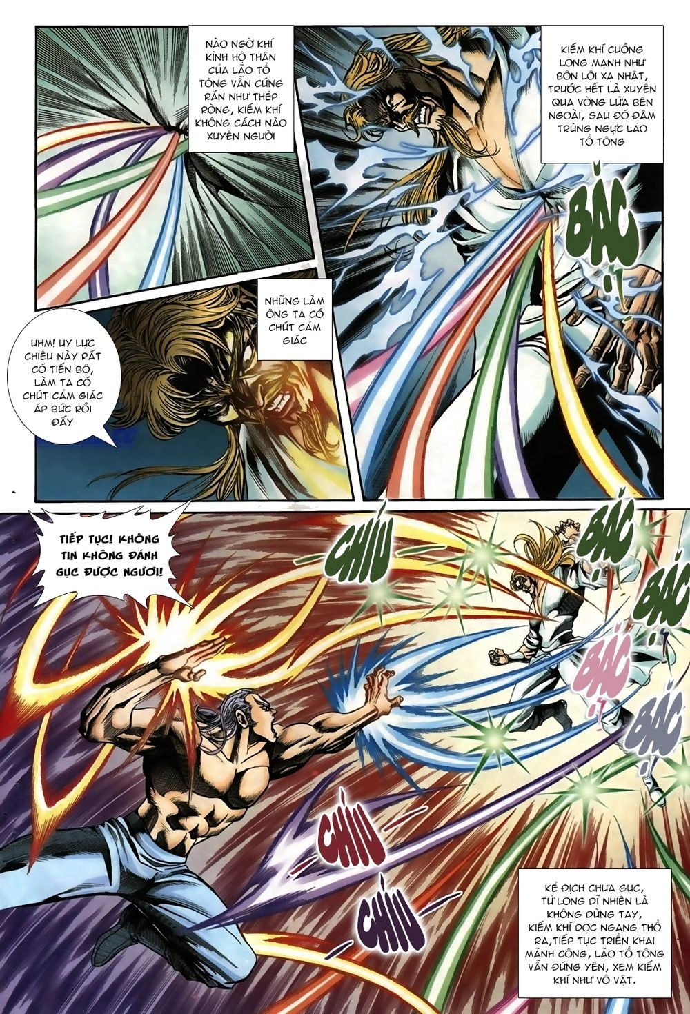 Thiên Hạ Vô Địch Lão Tổ Tông Chapter 33 - 4