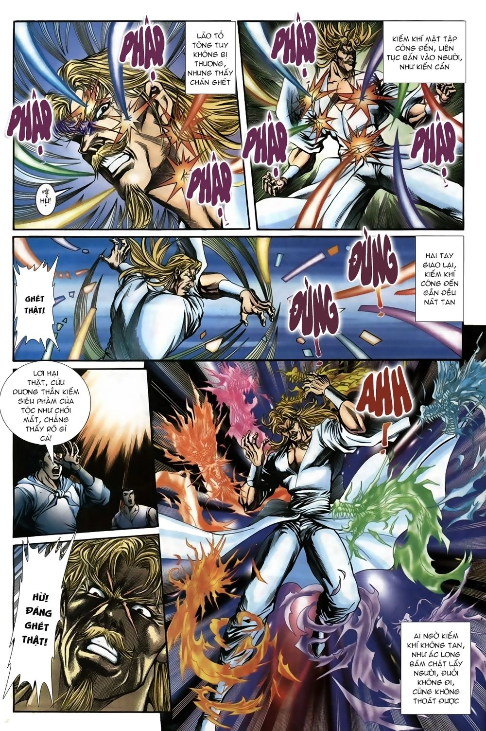 Thiên Hạ Vô Địch Lão Tổ Tông Chapter 33 - 5