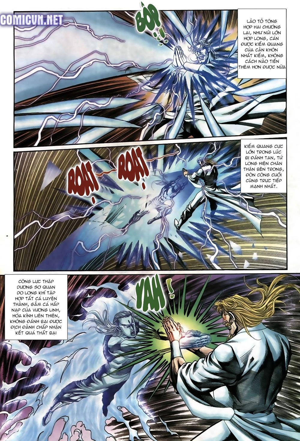 Thiên Hạ Vô Địch Lão Tổ Tông Chapter 33 - 8