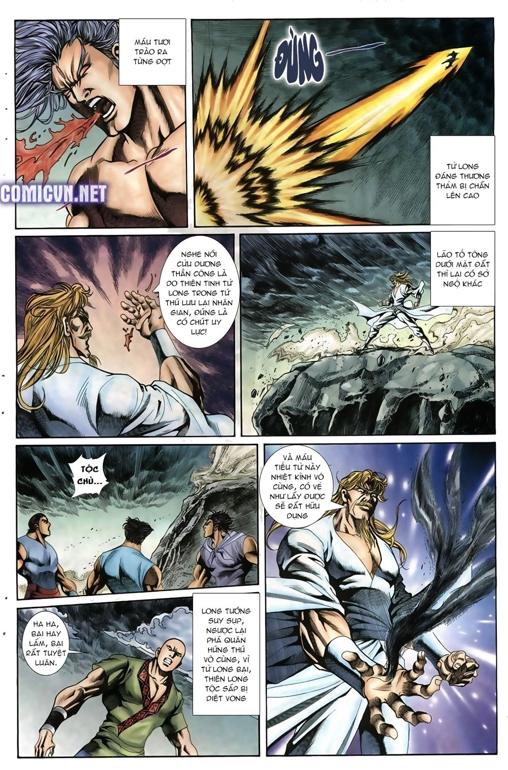 Thiên Hạ Vô Địch Lão Tổ Tông Chapter 33 - 10