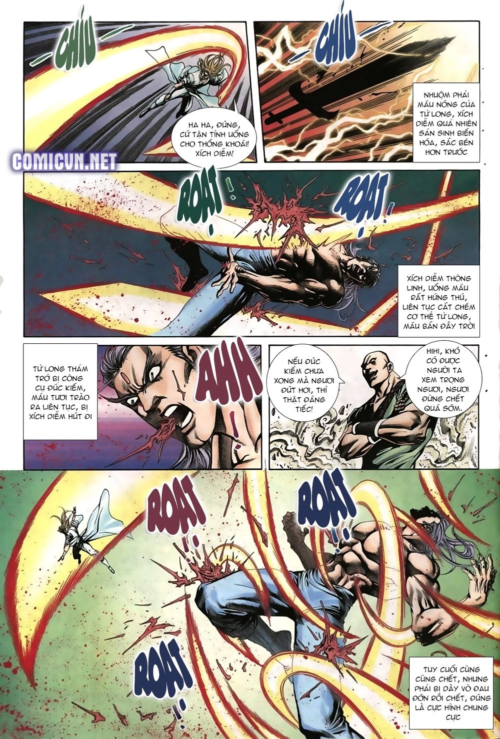 Thiên Hạ Vô Địch Lão Tổ Tông Chapter 33 - 13