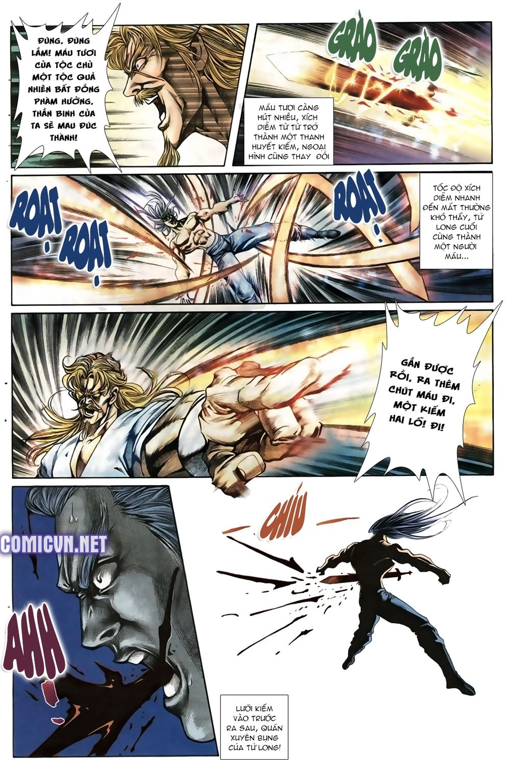 Thiên Hạ Vô Địch Lão Tổ Tông Chapter 33 - 14