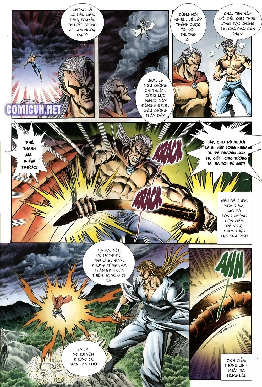 Thiên Hạ Vô Địch Lão Tổ Tông Chapter 34 - 4