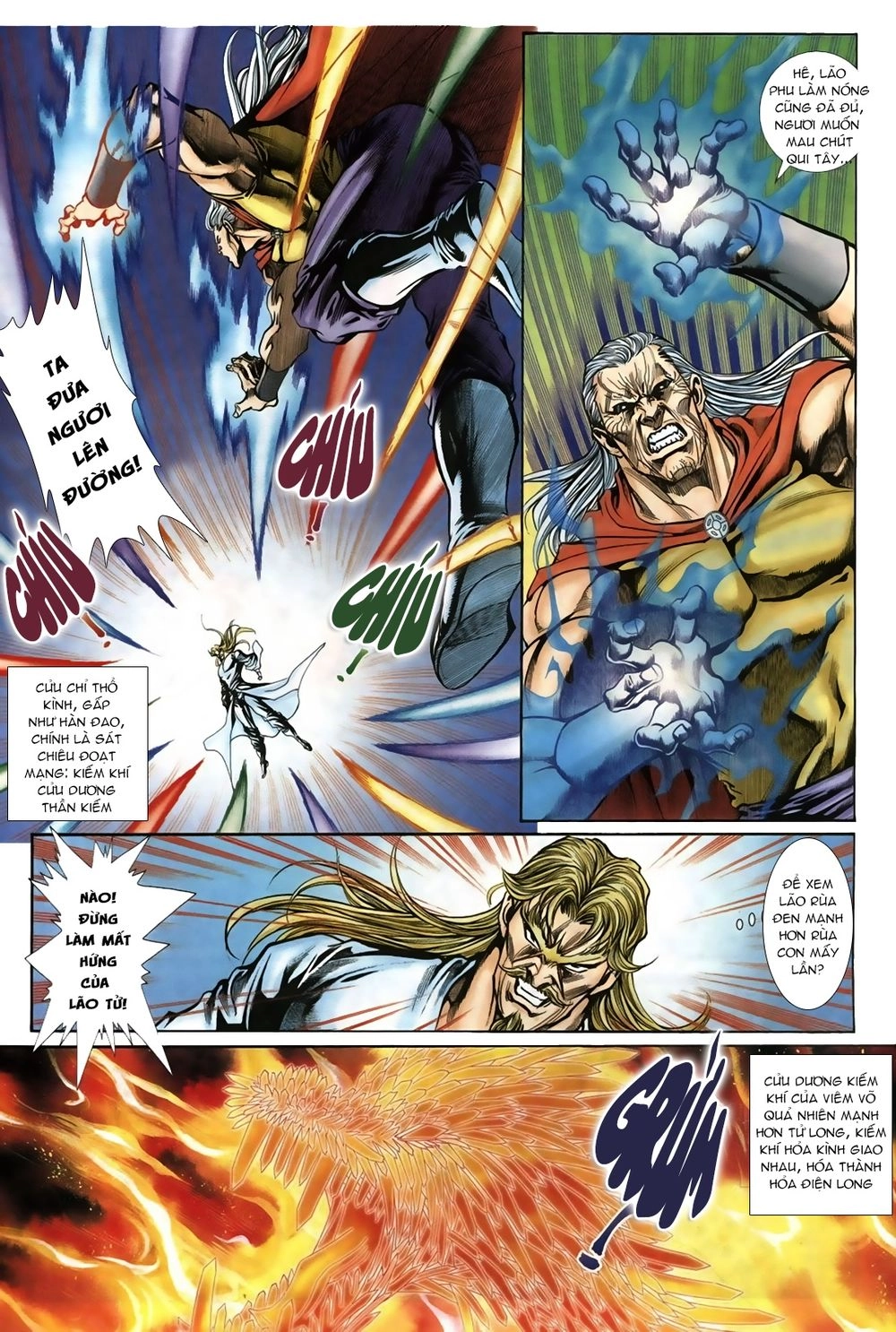 Thiên Hạ Vô Địch Lão Tổ Tông Chapter 34 - 9