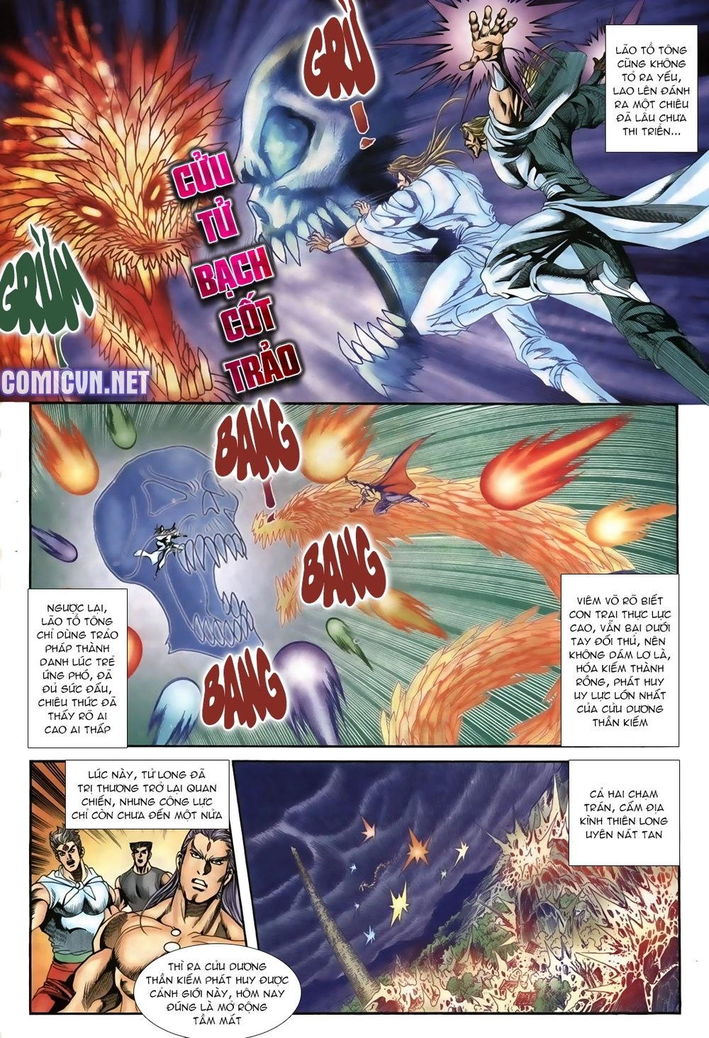 Thiên Hạ Vô Địch Lão Tổ Tông Chapter 34 - 10