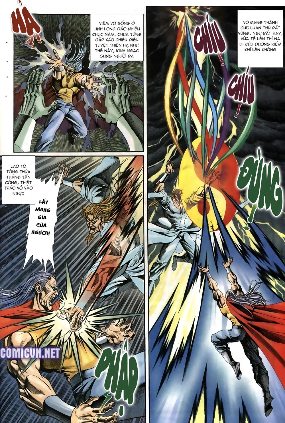 Thiên Hạ Vô Địch Lão Tổ Tông Chapter 34 - 12