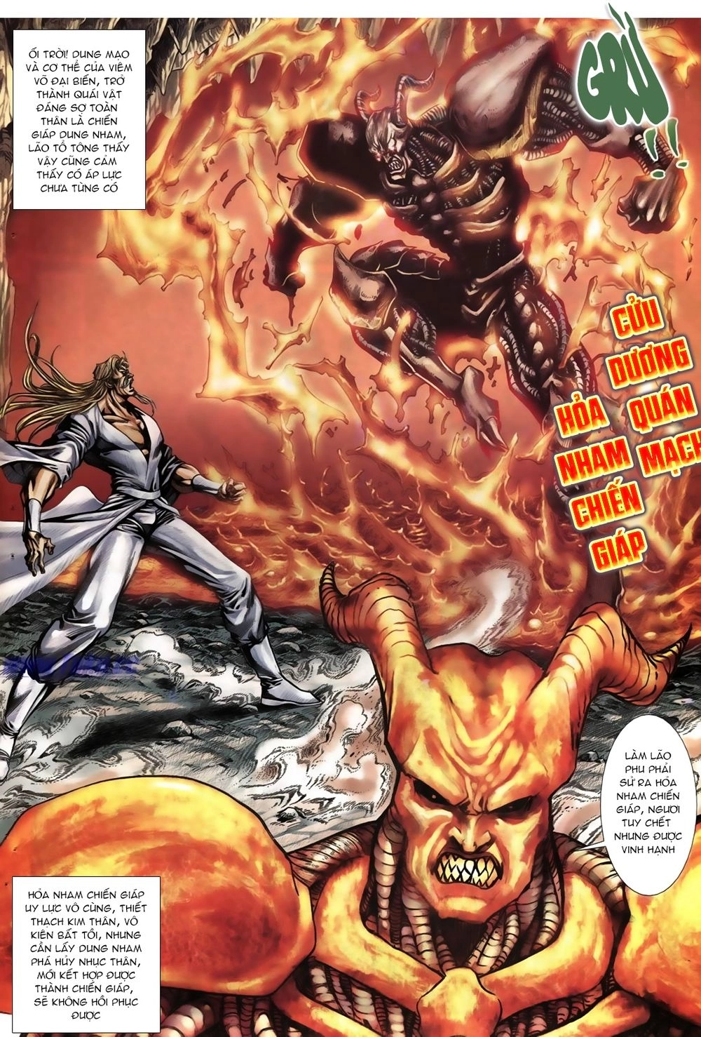 Thiên Hạ Vô Địch Lão Tổ Tông Chapter 35 - 9