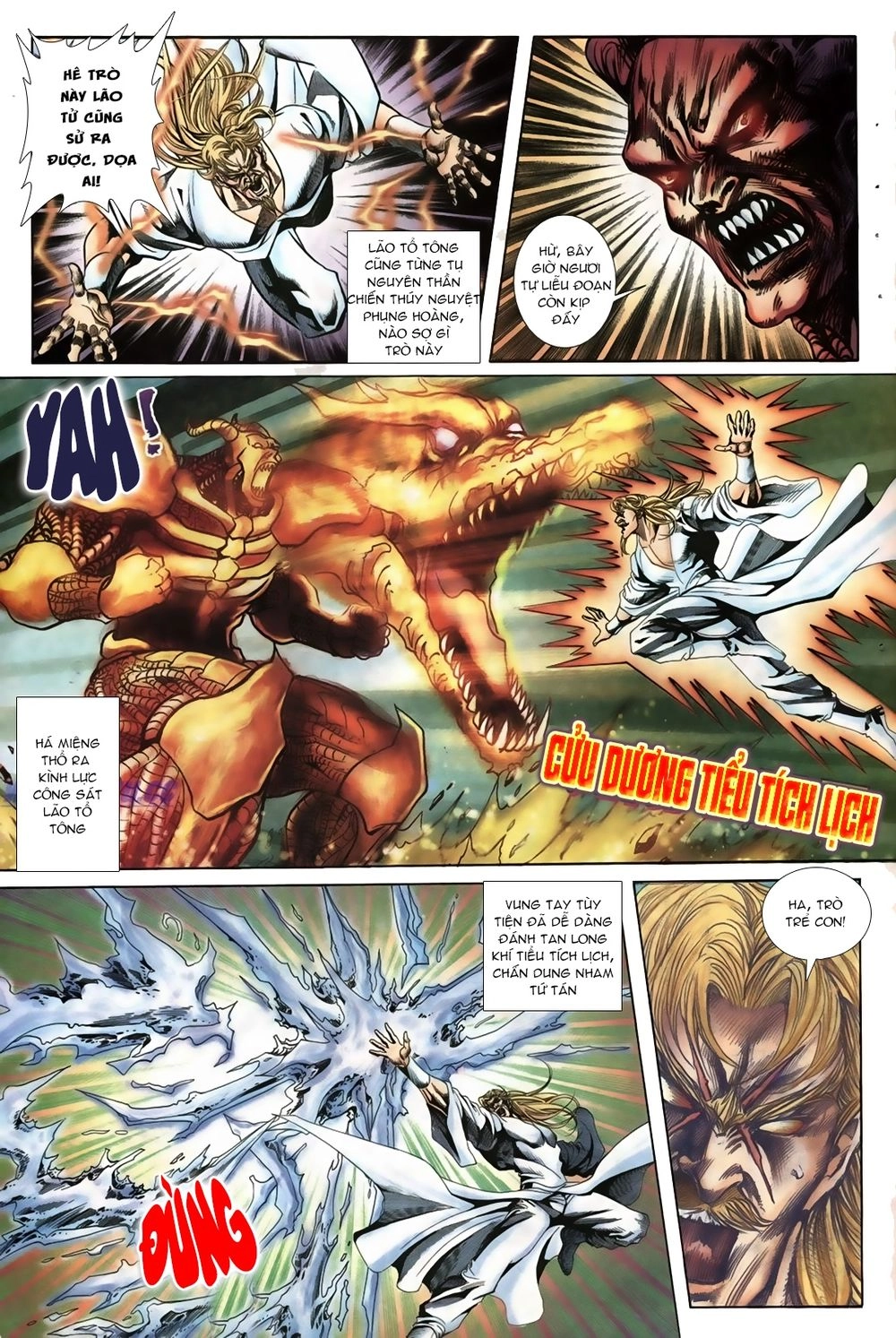 Thiên Hạ Vô Địch Lão Tổ Tông Chapter 35 - 10