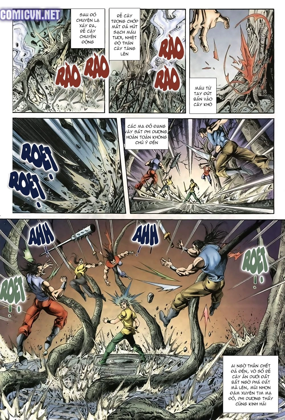 Thiên Hạ Vô Địch Lão Tổ Tông Chapter 35 - 15