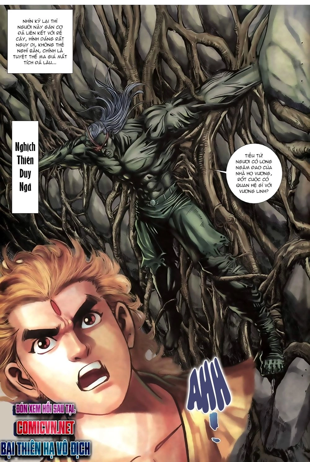 Thiên Hạ Vô Địch Lão Tổ Tông Chapter 35 - 18