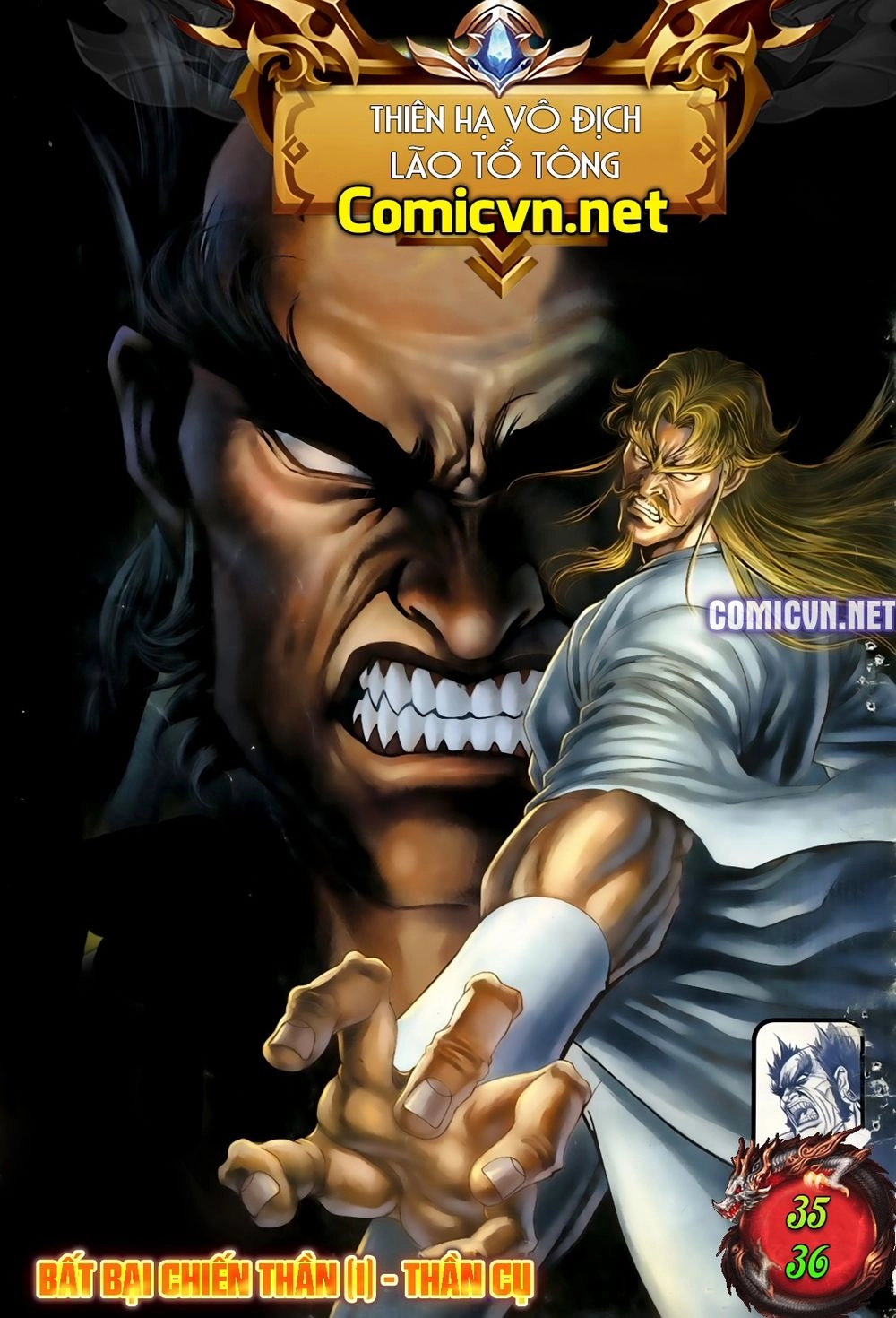 Thiên Hạ Vô Địch Lão Tổ Tông Chapter 36 - 1