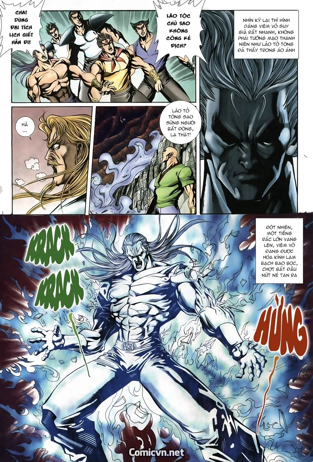 Thiên Hạ Vô Địch Lão Tổ Tông Chapter 36 - 7
