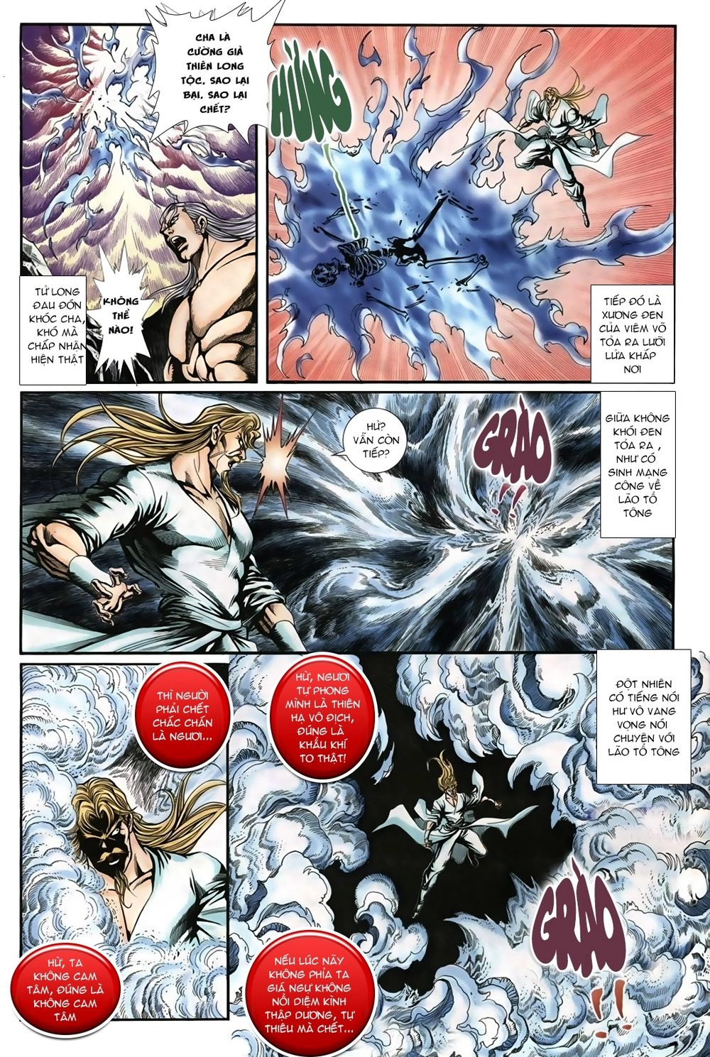 Thiên Hạ Vô Địch Lão Tổ Tông Chapter 36 - 9
