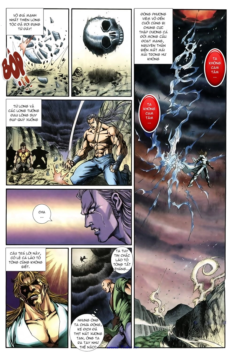 Thiên Hạ Vô Địch Lão Tổ Tông Chapter 36 - 11