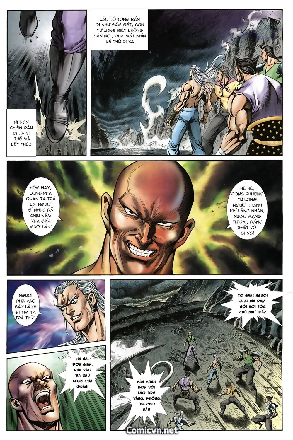 Thiên Hạ Vô Địch Lão Tổ Tông Chapter 37 - 2