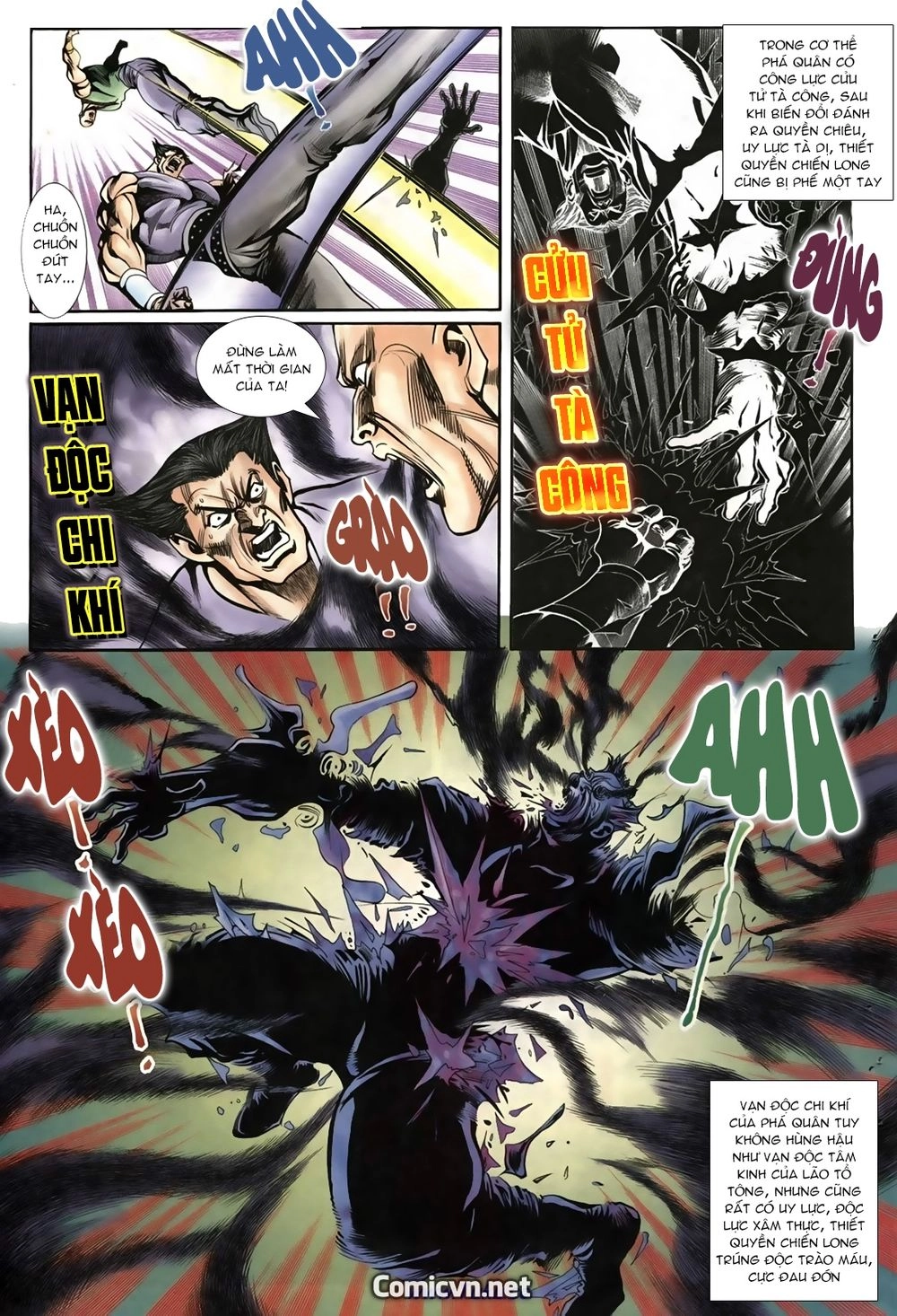 Thiên Hạ Vô Địch Lão Tổ Tông Chapter 37 - 4