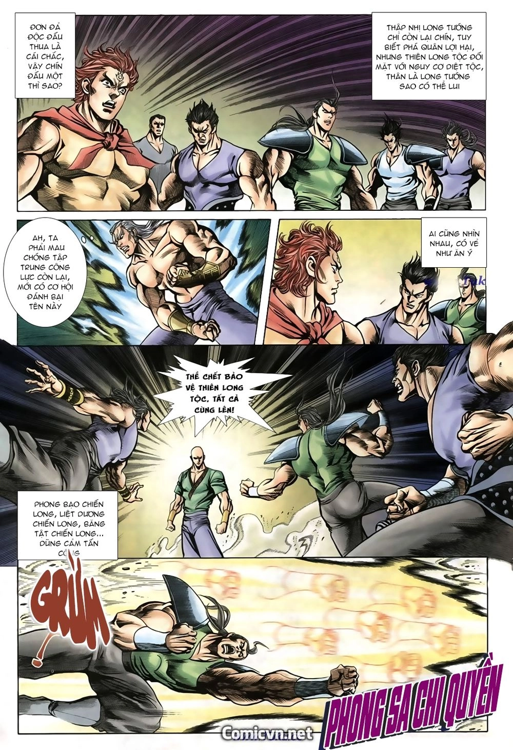 Thiên Hạ Vô Địch Lão Tổ Tông Chapter 37 - 6