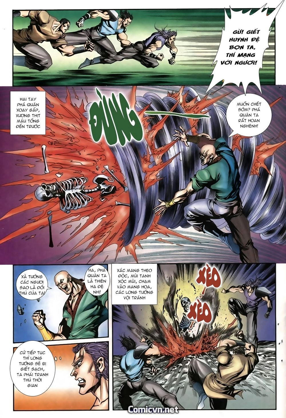 Thiên Hạ Vô Địch Lão Tổ Tông Chapter 37 - 10