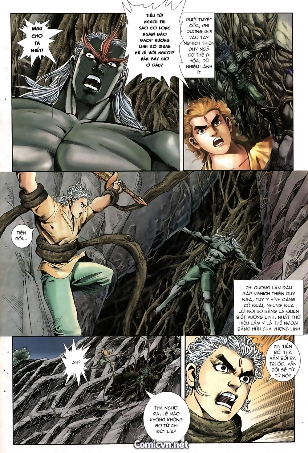 Thiên Hạ Vô Địch Lão Tổ Tông Chapter 37 - 15