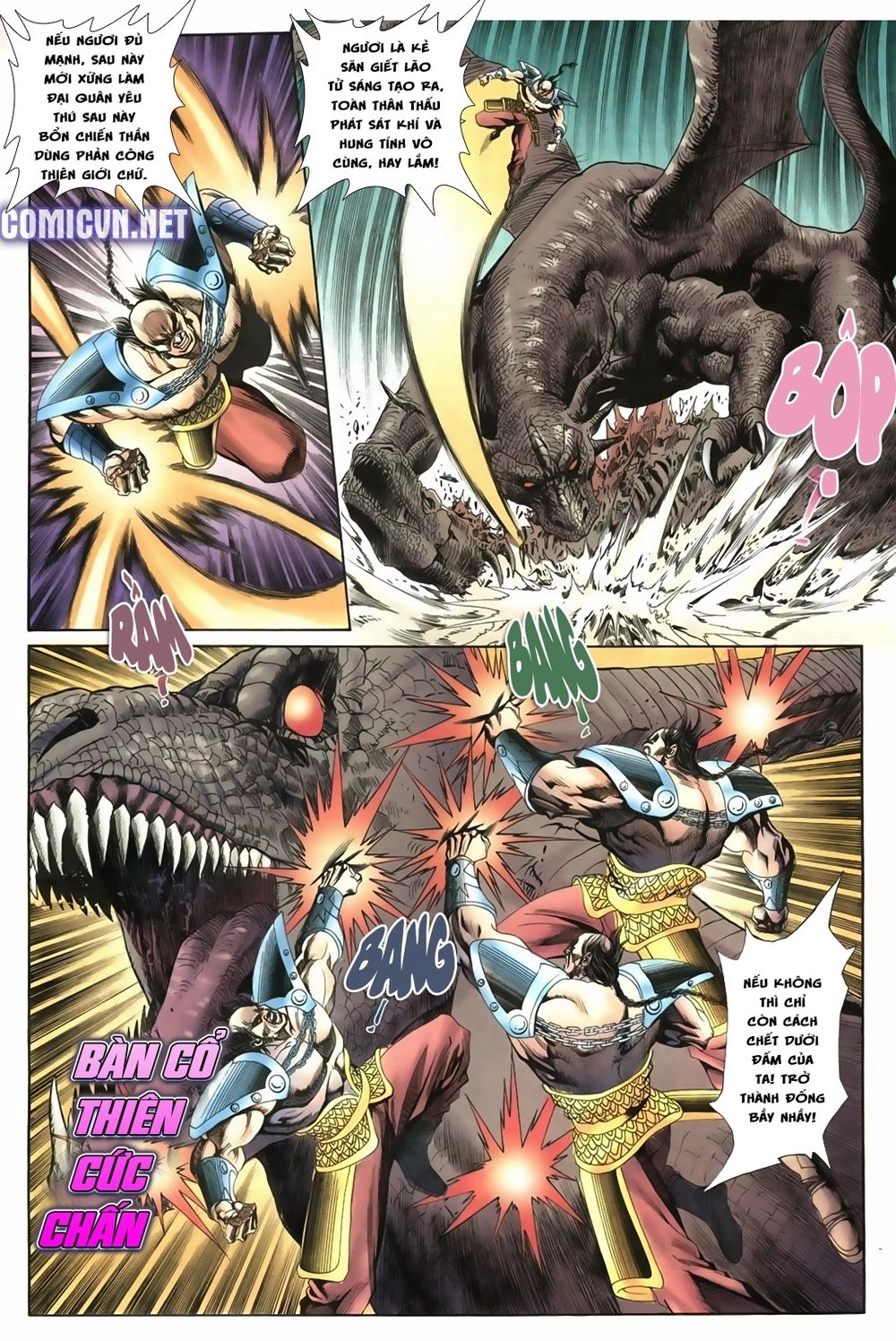 Thiên Hạ Vô Địch Lão Tổ Tông Chapter 38 - 7