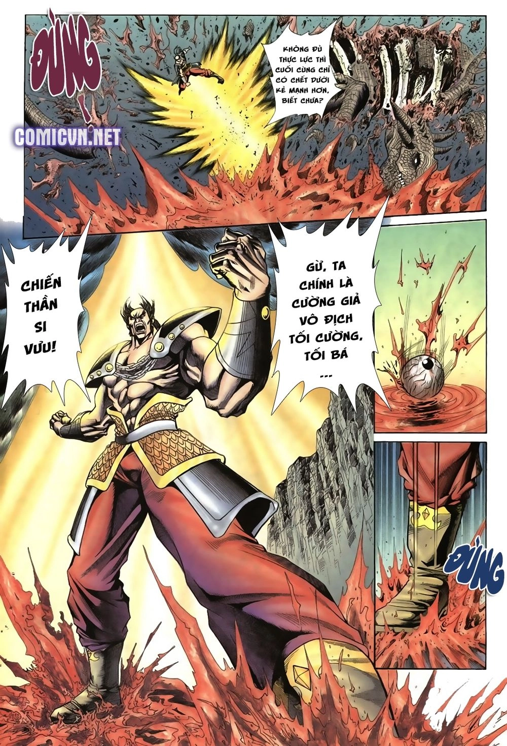 Thiên Hạ Vô Địch Lão Tổ Tông Chapter 38 - 9