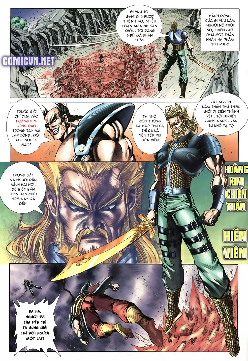 Thiên Hạ Vô Địch Lão Tổ Tông Chapter 38 - 10