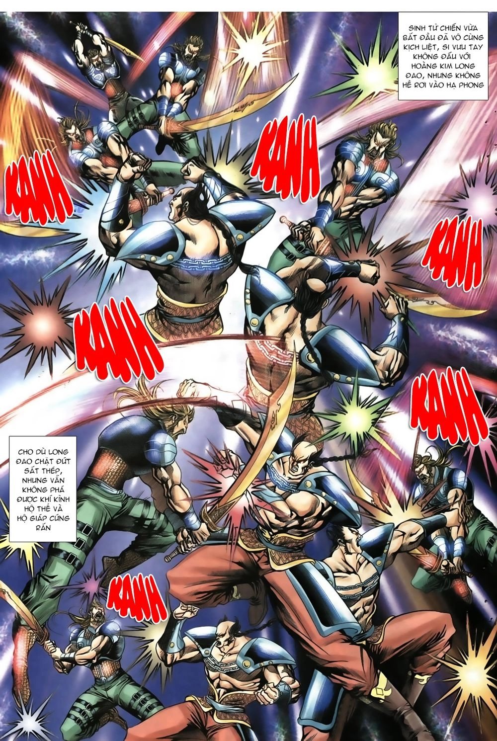 Thiên Hạ Vô Địch Lão Tổ Tông Chapter 38 - 12