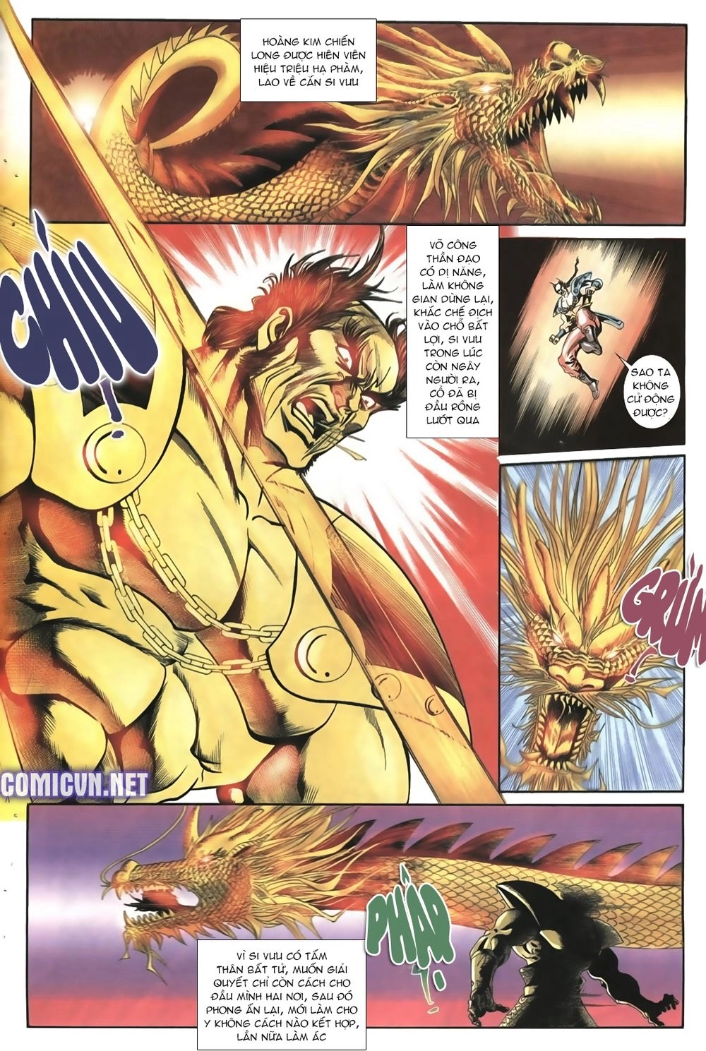 Thiên Hạ Vô Địch Lão Tổ Tông Chapter 39 - 6