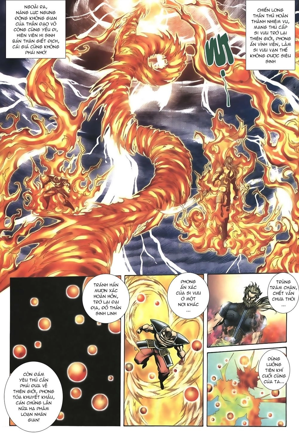 Thiên Hạ Vô Địch Lão Tổ Tông Chapter 39 - 7