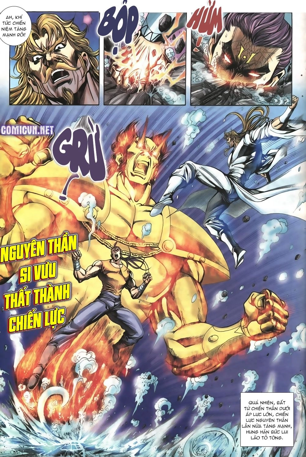 Thiên Hạ Vô Địch Lão Tổ Tông Chapter 40 - 9