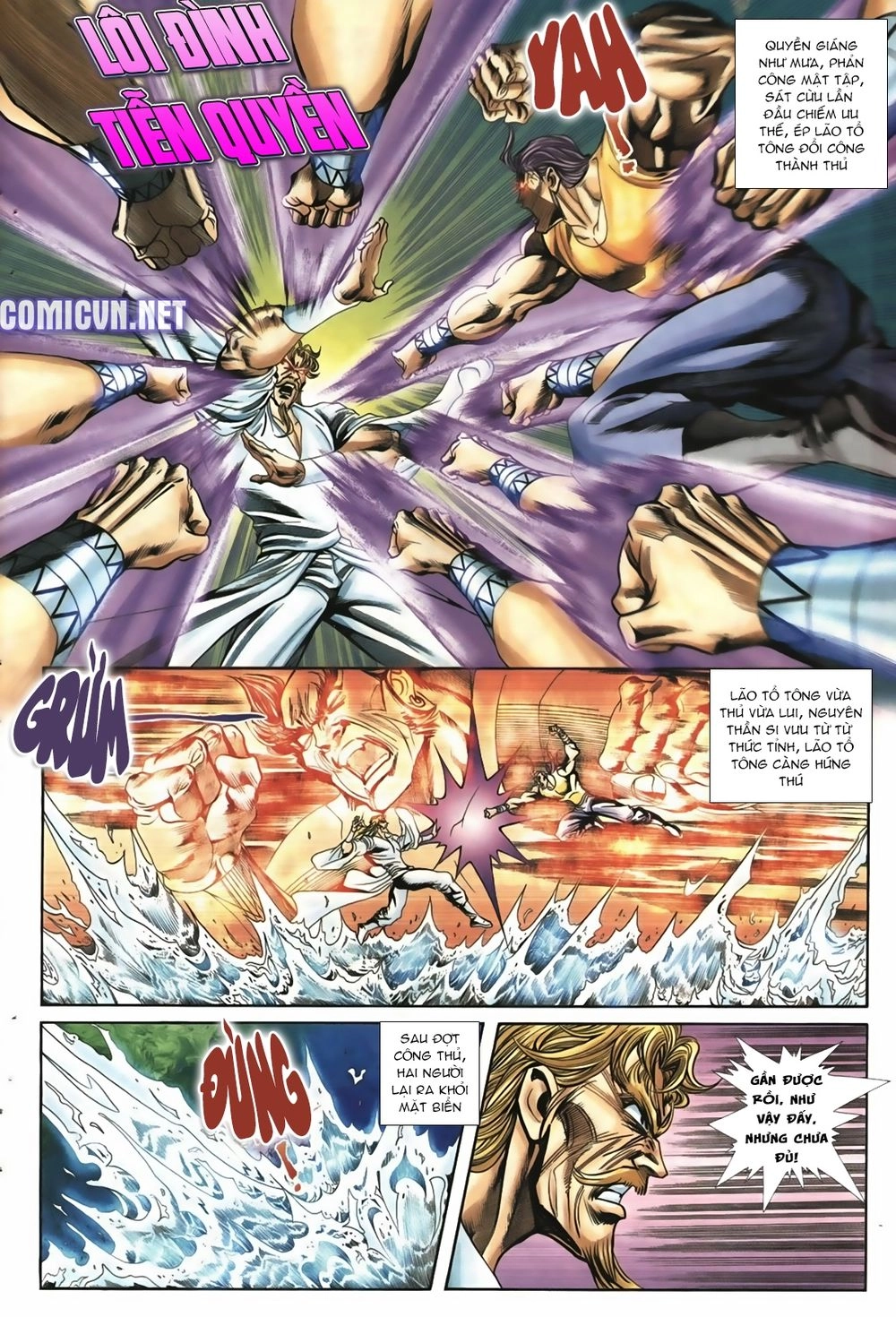 Thiên Hạ Vô Địch Lão Tổ Tông Chapter 40 - 10