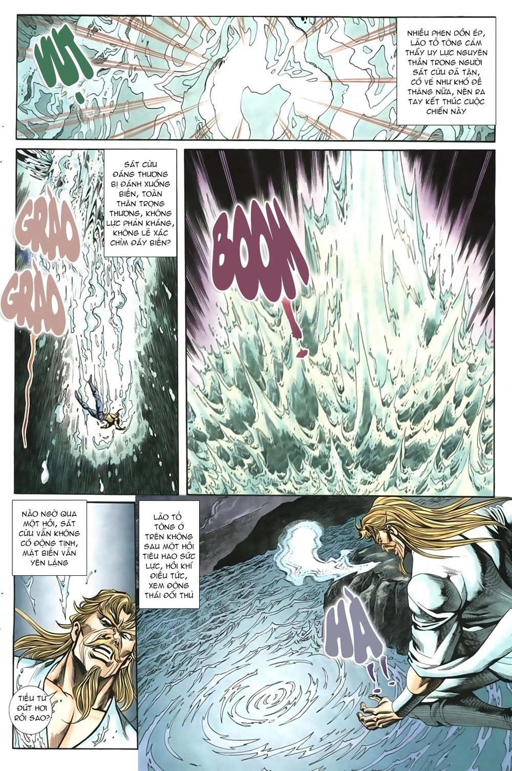 Thiên Hạ Vô Địch Lão Tổ Tông Chapter 40 - 14