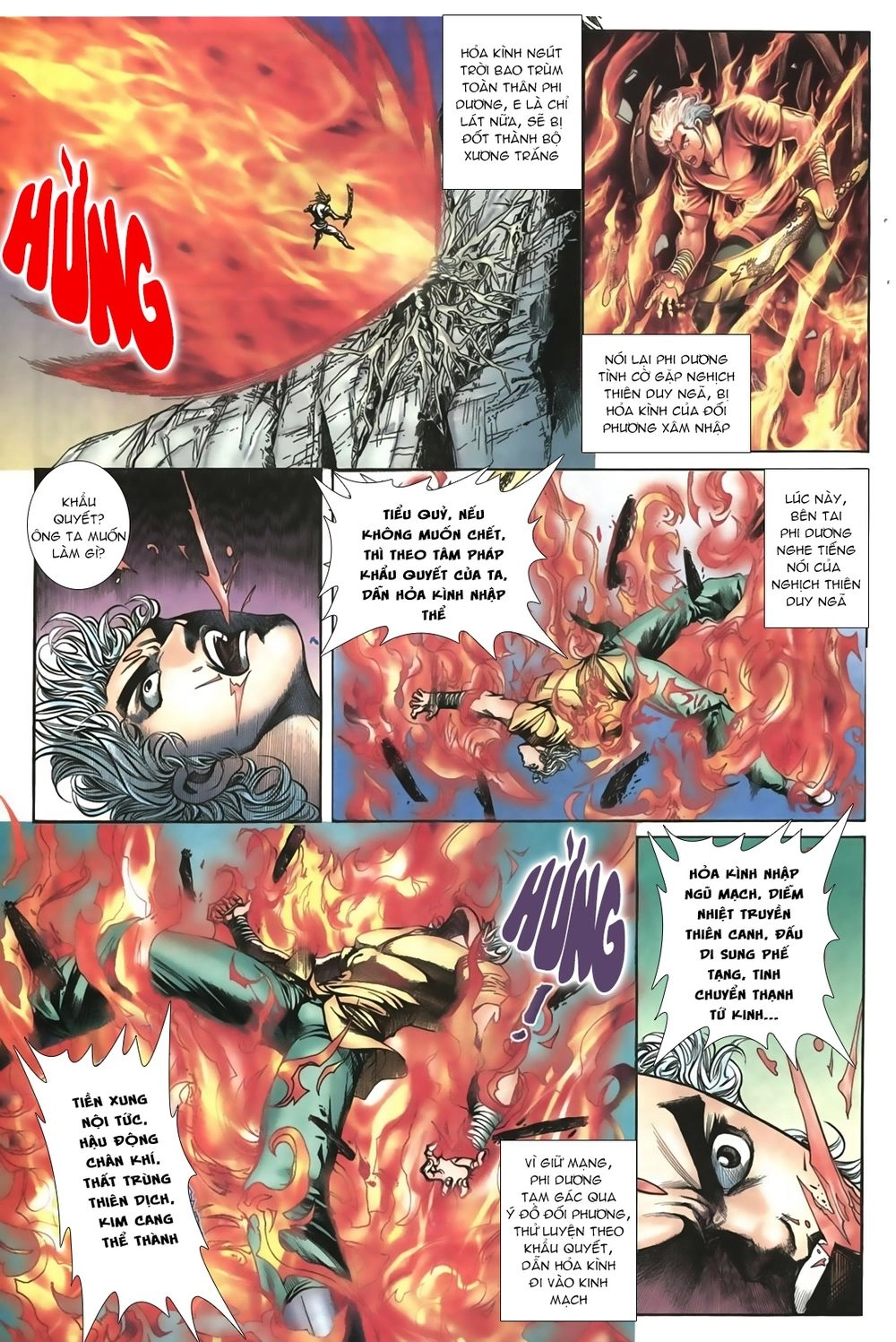 Thiên Hạ Vô Địch Lão Tổ Tông Chapter 41 - 2