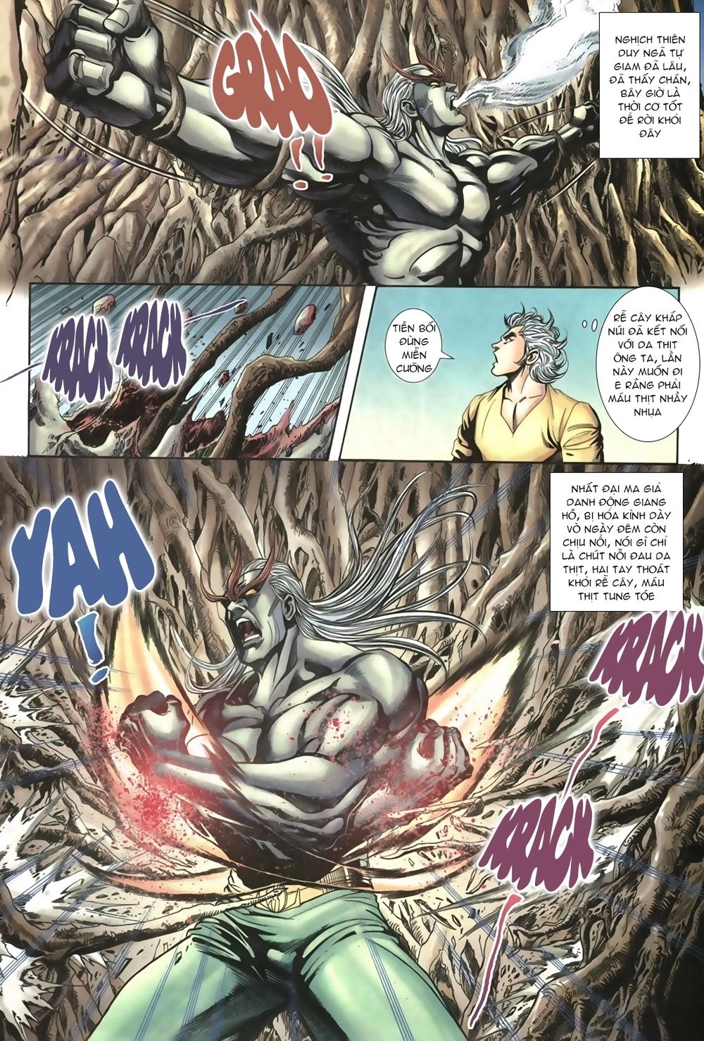 Thiên Hạ Vô Địch Lão Tổ Tông Chapter 41 - 5