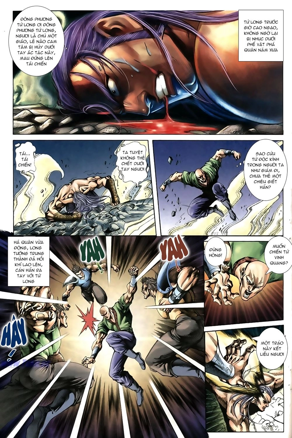 Thiên Hạ Vô Địch Lão Tổ Tông Chapter 41 - 10